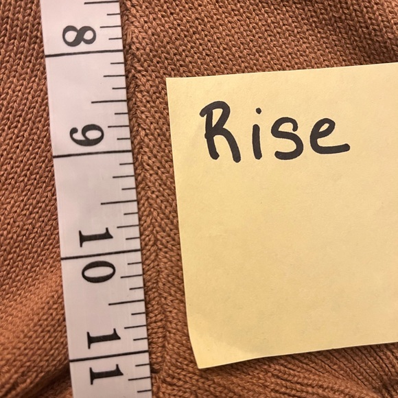 Urban Outfitters Lumiere Women's Slip-Into Knitted Brown Shorts SZ S - Picture 11 of 12